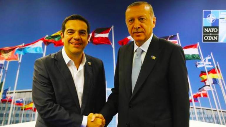 Ερντογάν: Συμφωνήσαμε με τον Τσίπρας για το θέμα των «8» 