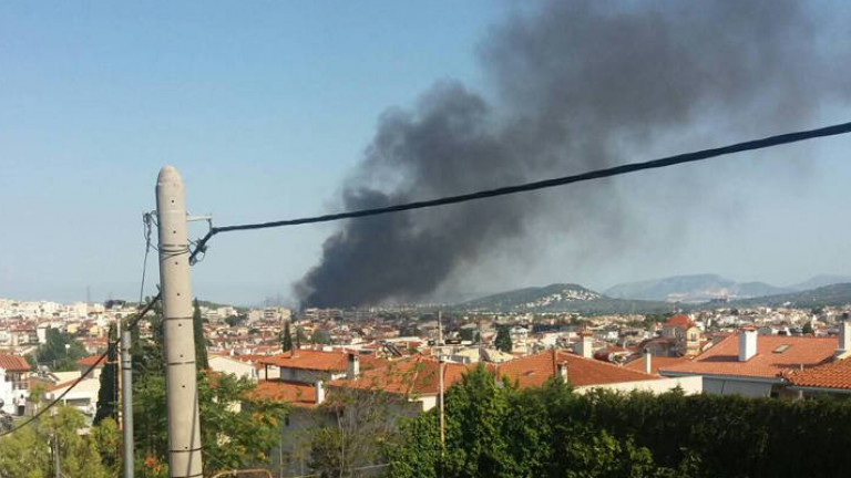 Φωτιά τώρα στον Γέρακα-Βρίσκεται κοντά σε κατοικημένη περιοχή