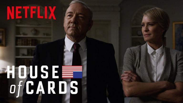 Netflix: Η σειρά House of cards θα έχει "ταιριαστό τέλος"