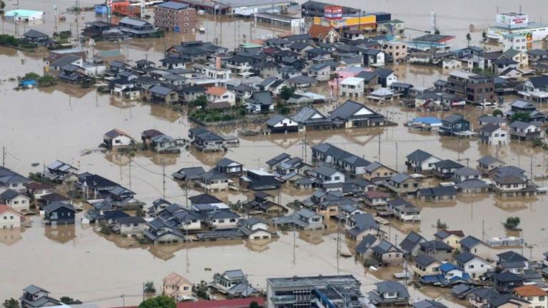 Ιαπωνία: Στους 199 αυξήθηκε ο απολογισμός των νεκρών εξαιτίας των πλημμυρών και των κατολισθήσεων