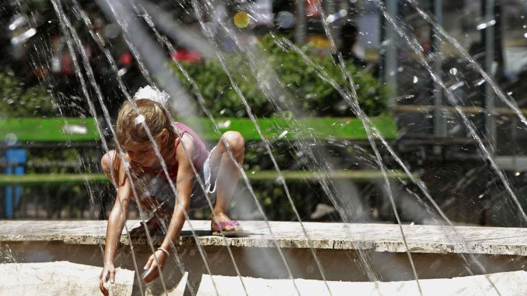 ΚΑΙΡΟΣ 17/7/2018: Στους 38 βαθμούς το θερμόμετρο - Τοπικές βροχές στα βόρεια