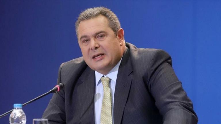 Π. Καμμένος: Θα φροντίσω να μην κυρωθεί η συμφωνία με την ΠΓΔΜ