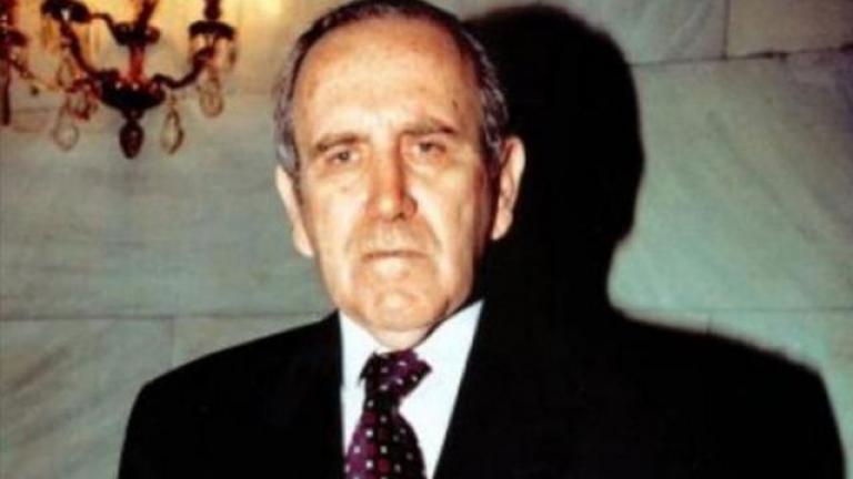 Με δημόσια δαπάνη θα τελεστεί η κηδεία του πρώην υφυπουργού Εθνικής Άμυνας Νικολάου Κουρή-Το βιογραφικό του
