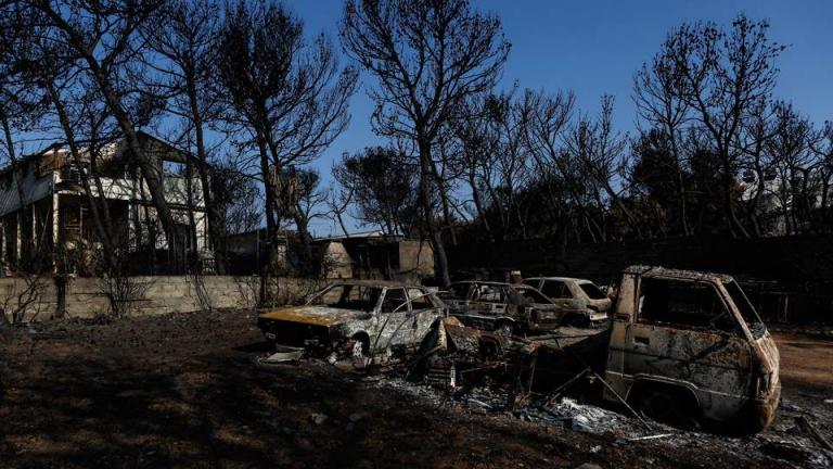 Ανησυxούν οι γιατροί για την υγεία των πυρόπληκτων 