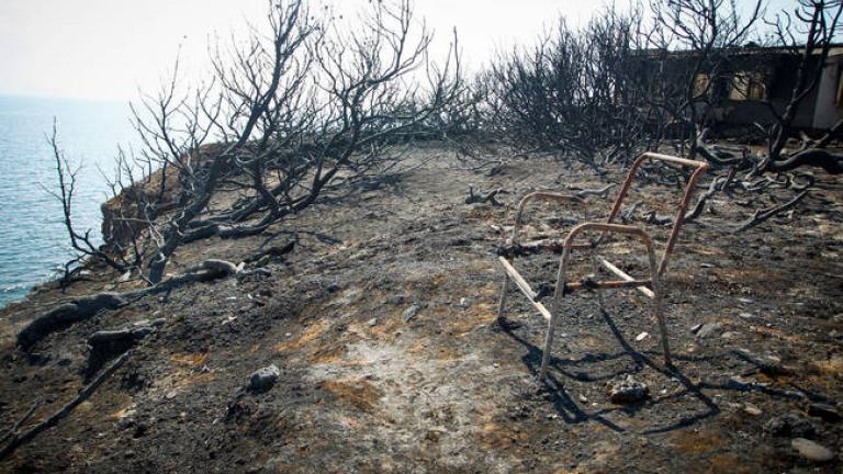 Νεα συγκλονιστική μαρτυρία: «Ο γιός μου έχει πανικοβληθεί, δεν θέλω να καώ, φωνάζει. Του ουρλιάζω σύνελθε θα πολεμήσουμε»