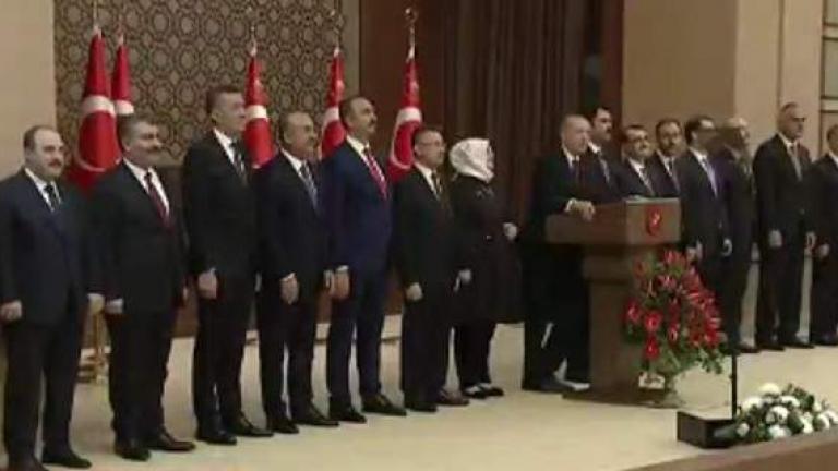 Ορκωμοσία Ερντογάν: Αυτοί είναι οι νέοι του υπουργοί-Προσέξτε ποιον...γνώριμο τοποθέτησε στο  τουρκικό υπουργείο Εθνικής Άμυνας-Τι μπορούμε να περιμένουμε