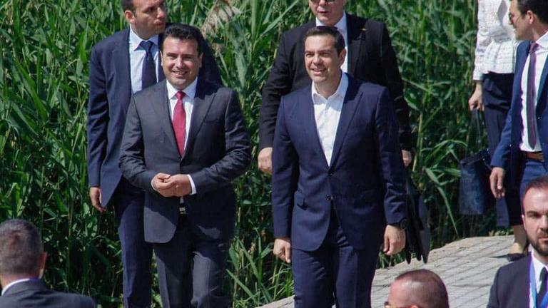 Ζ. Ζάεφ: «Η μακεδονική ταυτότητα είναι erga omnes»