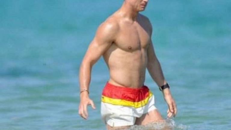 Ο Κριστιάνο Ρονάλντο βρίσκεται στην Ελλάδα 