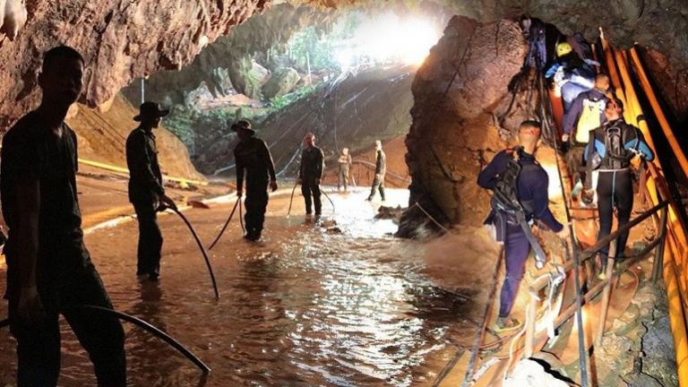 Ταϊλάνδη: Σταματούν για σήμερα τη διάσωση οι Αρχές λόγω έλλειψης οξυγόνου
