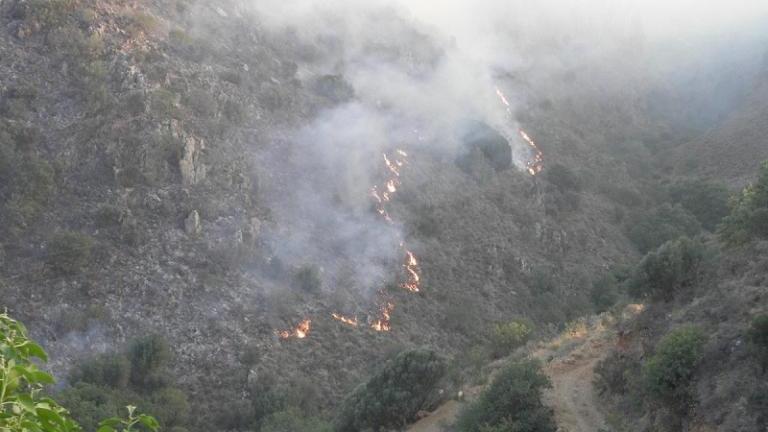 Δεν υπάρχει πλέον ενεργό μέτωπο σε Κακόπετρα και Αποκόρωνα 