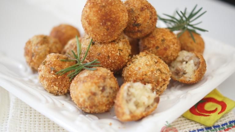 Θαλασσινά κεφτεδάκια