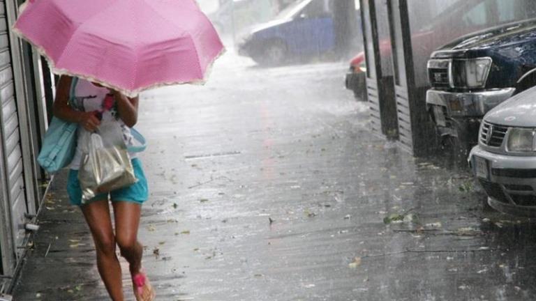 Καιρός: 04/08: Ζέστη,βροχές και καταιγίδες 