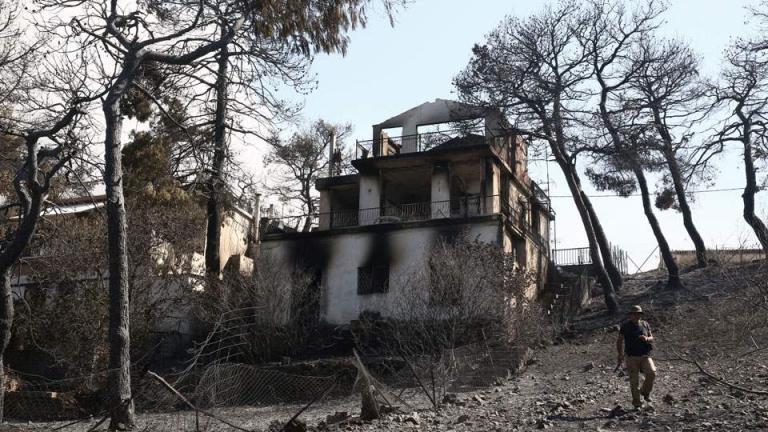 Στις 2.133 ανήλθαν οι αιτήσεις πυρόπληκτων