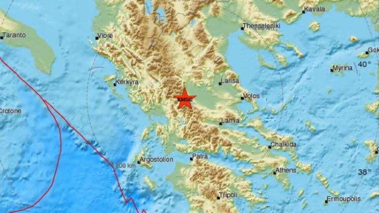 Σεισμός τώρα: Τα Ρίχτερ ταρακούνησαν τη Θεσσαλία 