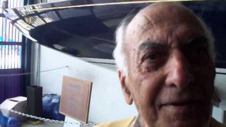 «Έφυγε» από την ζωή ο χρυσός Ολυμπιονίκης Οδυσσέας Εσκιτζόγλου (ΒΙΝΤΕΟ)