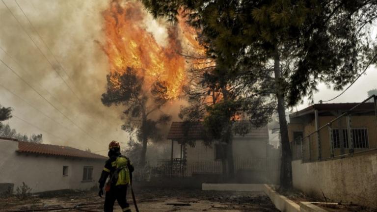 Συνεχίζονται οι αιτήσεις πυρόπληκτων για το επίδομα