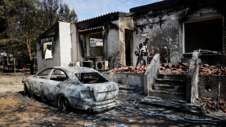 Κατέληξε 55χρονη που νοσηλευόταν με εγκαύματα από την φονική πυρκαγιά στον Ευαγγελισμό