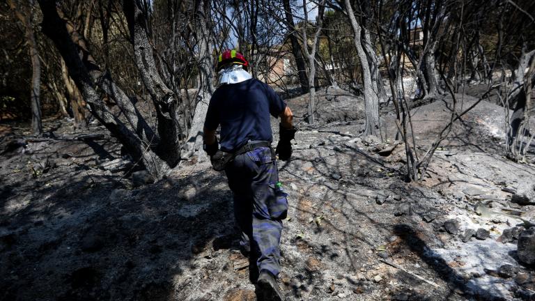 «Η κλιματική αλλαγή πίσω από τις ισχυρές πυρκαγιές»