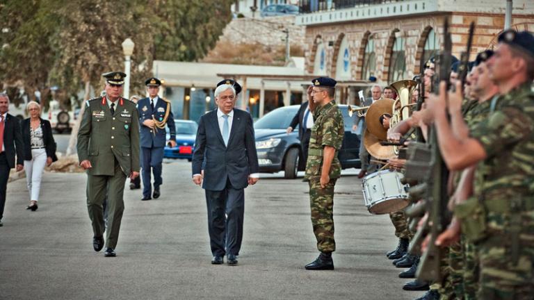 Μήνυμα Παυλόπουλου στην Άγκυρα μετά την απελευθέρωση των δύο στρατιωτικών μας