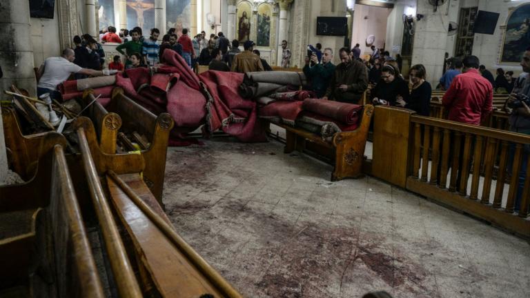 Οι αρχές της Αιγύπτου απέτρεψαν μακελειό σε χριστιανική εκκλησία