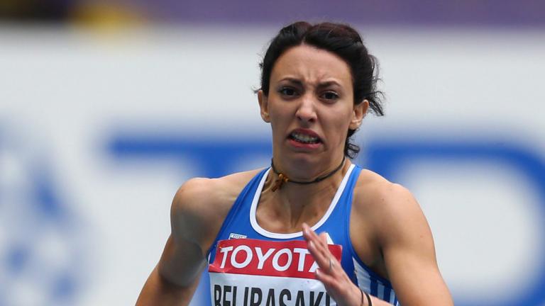 Ασημένια η Μαρία Μπελιμπασάκη στα 400μ. - Στο νήμα έχασε το χρυσό