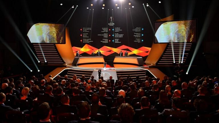 Europa League: Οι όμιλοι της διοργάνωσης