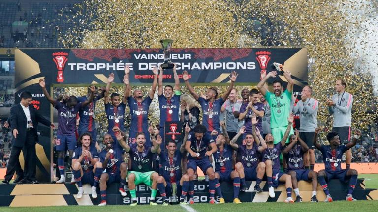 Super Cup Γαλλίας: Ισοπεδωτική Παρί (ΒΙΝΤΕΟ)