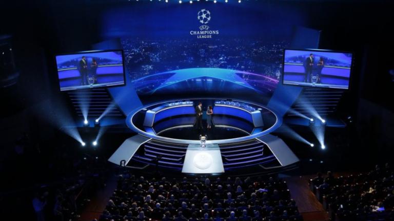 Champions League: Οι όμιλοι της διοργάνωσης