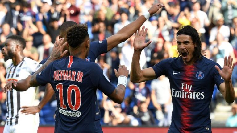 Ligue 1: Σούπερ τριάδα και νίκη για Παρί (ΒΙΝΤΕΟ)