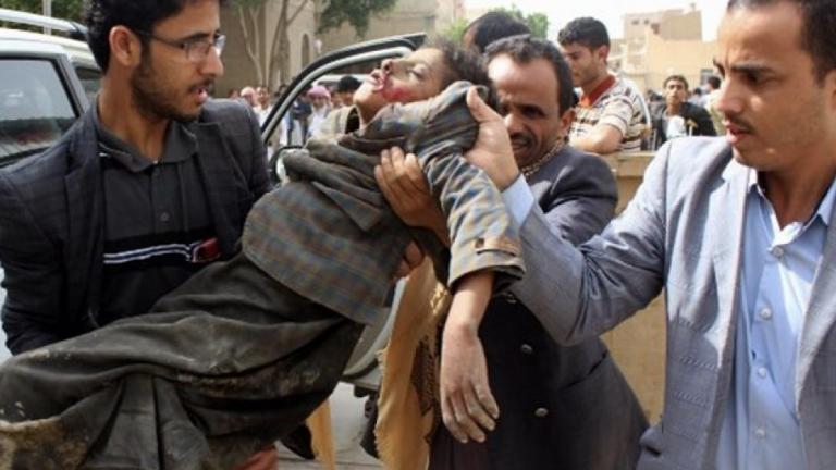 Πενήντα οι νεκροί, από τους οποίους οι 29 παιδιά, στο μακελειό στην Βορεία Υεμένη