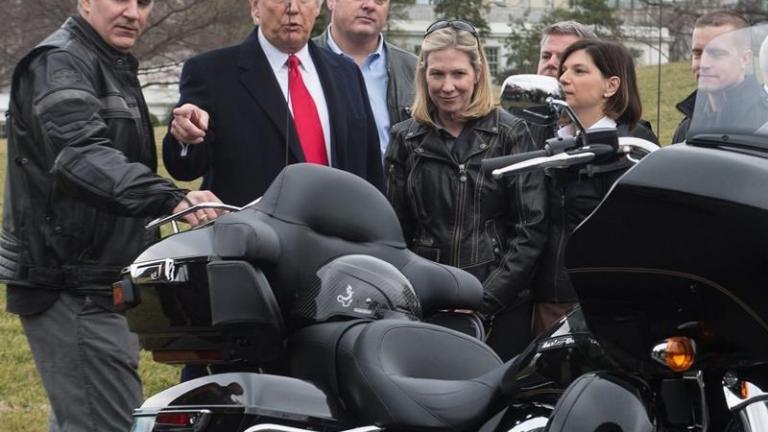 Νέα επίθεση του Τραμπ κατά της Harley-Davidson