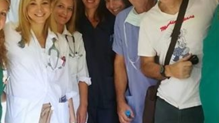 Άκης Σακελλαρίου: Το μήνυμα ευγνωμοσύνης στους γιατρούς και στους νοσηλευτές που τον φρόντισαν