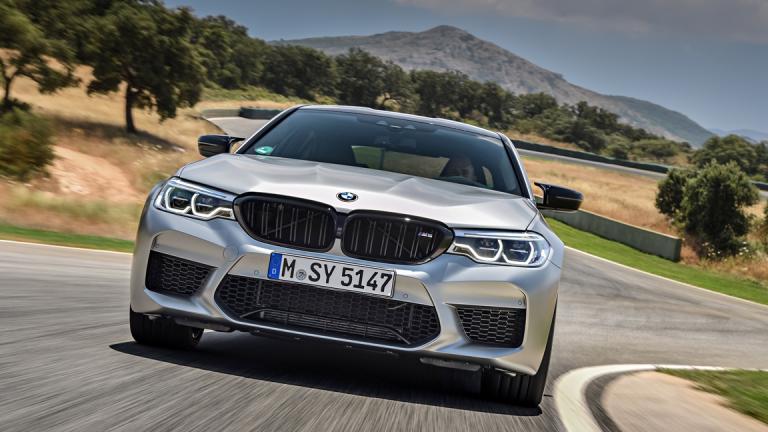 Η νέα BMW M5 Competition