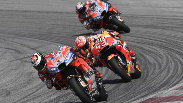 Επική νίκη για τη Ducati και το Χόρχε Λορένθο στην Αυστρία