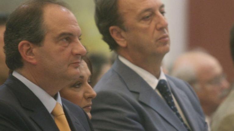 Γιώργος Καλός με Κώστα Καραμανλή 