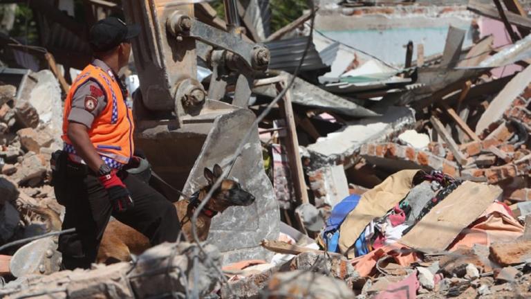 Ινδονησία: Νέος σεισμός 5,9 βαθμών στο Λομπόκ, κτίρια κατέρρευσαν