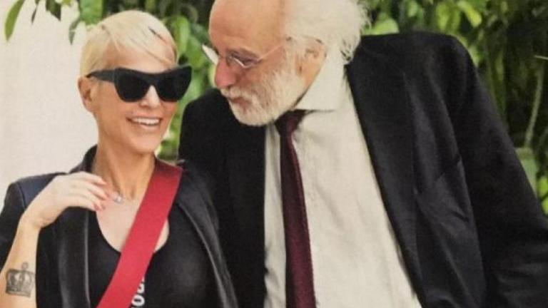 Η λιτή απάντηση της Νατάσας Καλογρίδη για τα όσα γράφονται περί του χωρισμού της με τον Αλέξανδρο Λυκουρέζο