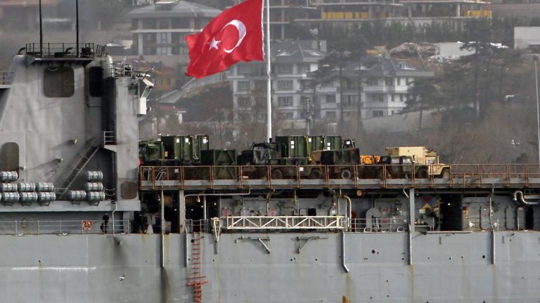 Ναυτική και αεροπορική βάση στα Κατεχόμενα σχεδιάζει η Τουρκία