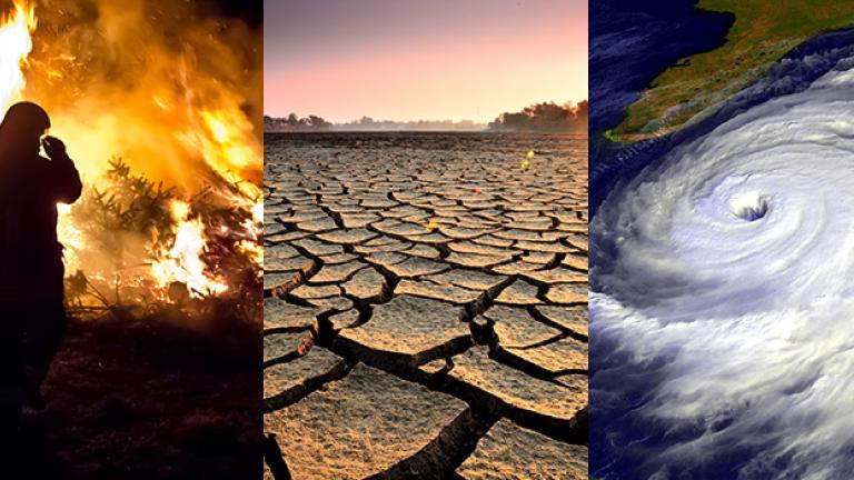 H κλιματική αλλαγή απειλεί τον πλανήτη 