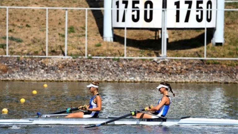 Νέα επιτυχία για τον ελληνικό αθλητισμό - Χρυσό στην κωπηλασία με τις Μαρία Κυρίδου-Χριστίνα Μπούρμου