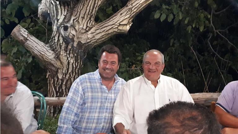 Διακοπές στη Λευκάδα ο Κώστας Καραμανλής