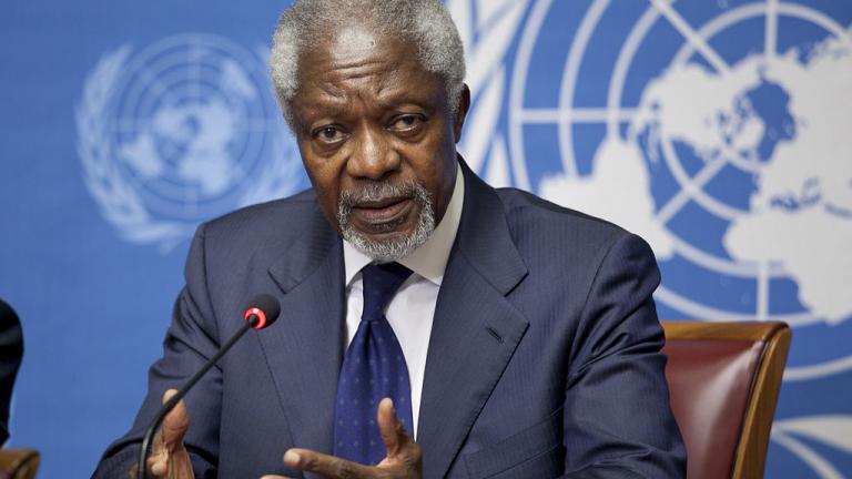 Παγκόσμια θλίψη: Νεκρός ο πρώην ΓΓ του ΟΗΕ Κόφι Ανάν