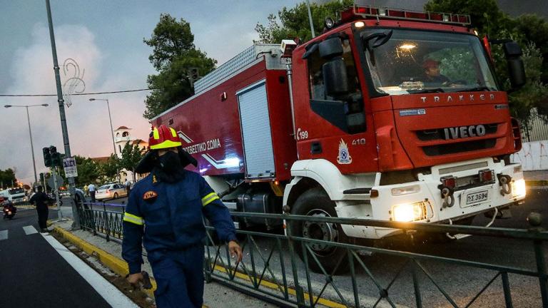 Αλαλούμ την ώρα της φωτιάς - Η πυροσβεστική δεν απαντούσε στα τηλέφωνα της Αστυνομίας