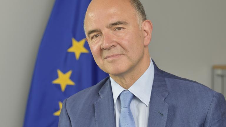 Ο Επίτροπος Οικονομικών Υποθέσεων της ΕΕ χαιρέτισε μέσω Twitter την εκταμίευση της δόσης των 15 δισ. από τον ESM