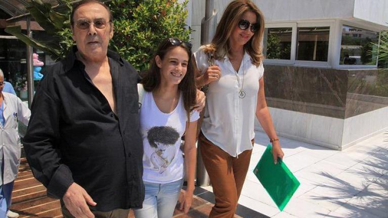 Τόλης Βοσκόπουλος: Ανάρτησε βίντεο για να καθησυχάσει τους θαυμαστές του μετά την περιπέτεια της υγείας του