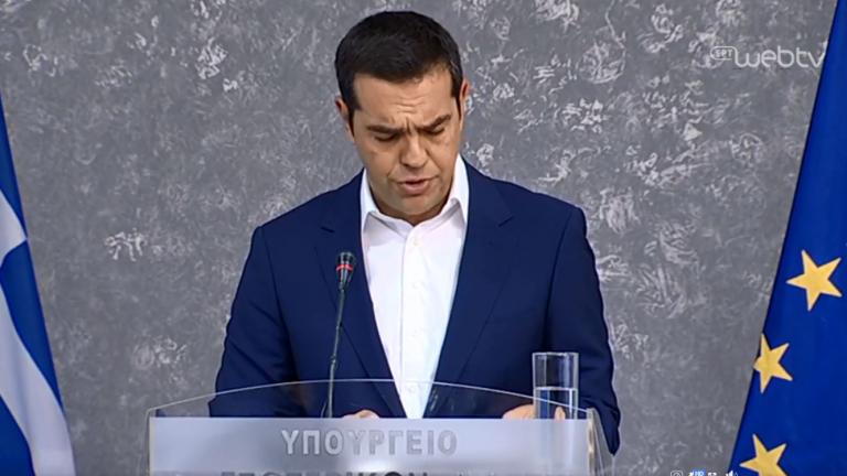 Tο νέο σχέδιο για την Πολιτική Προστασία παρουσιάζει  o πρωθυπουργός 