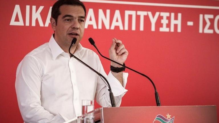 Τον Πάνο Σκουρλέτη πρότεινε για νέο γραμματέα του ΣΥΡΙΖΑ ο Αλέξης Τσίπρας
