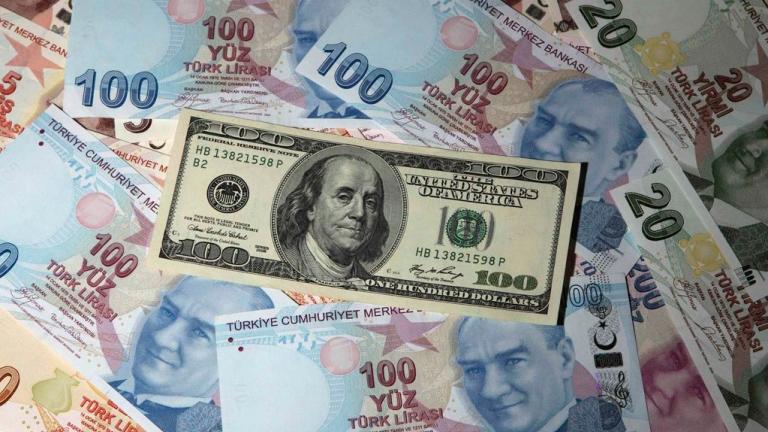 Νέα «βουτιά» της τουρκικής λίρας με το άνοιγμα των αγορών της Ασίας