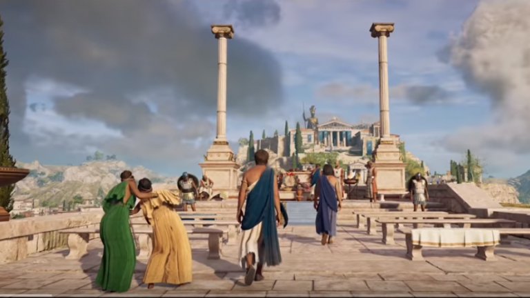 Απίστευτο βίντεο δείχνει πως ήταν η αρχαία Ελλάδα (ΒΙΝΤΕΟ)