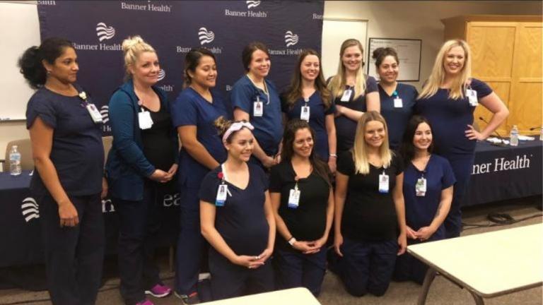  Δεκαέξι νοσοκόμες ενός νοσοκομείου έμειναν σχεδόν ταυτόχρονα έγκυες!